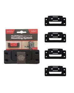StealthMounts Cleat 'n' Feet universele ophangbeugels (4 st)