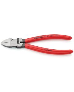 KNIPEX Zijsnijtang voor kunststof