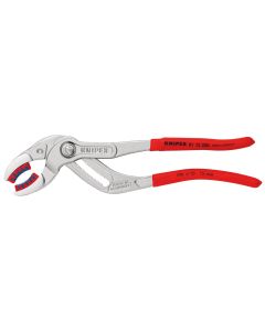 KNIPEX Sifon- en connectorentang, voor sifons, kunststof buizen en connectoren