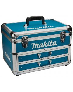 Makita 823340-7 Koffer aluminium blauw