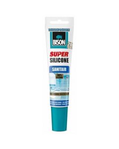 BISON SUPER SILICONENKIT SANITAIR 150 ML TRANSPARANT