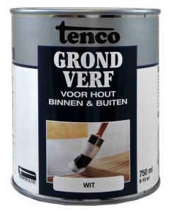 TENCO GRONDVERF WIT 0,75 L