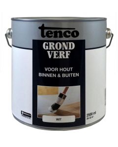 TENCO GRONDVERF WIT 2,5 L