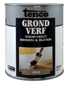 TENCO GRONDVERF GRIJS 0,75 L