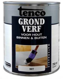 TENCO GRONDVERF WATERBASIS WIT 0,75 L