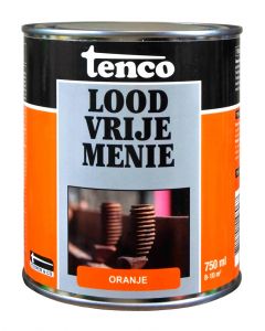 TENCO LOODVRIJE MENIE ORANJE 0,75 L