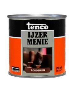 TENCO IJZERMENIE ROODBRUIN 0,25 L