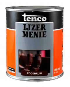 TENCO IJZERMENIE ROODBRUIN 0,75 L