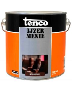 TENCO IJZERMENIE ROODBRUIN 2,5 L