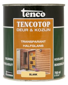TENCOTOP TRANSPARANT BLANK 0,75 L