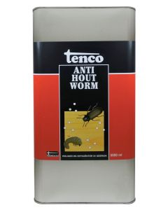 TENCO ANTI-HOUTWORM KLEURLOOS 5 L