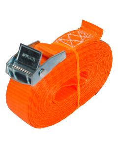 Konvox Spanband 25mm klemgesp 804 4m LC 125/250 Oranje