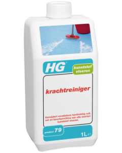 HG KUNSTSTOF VLOEREN KRACHTREINIGER