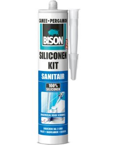 BISON SILICONEKIT SANITAIR CAMEE 300ML