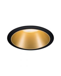 Paulmann EBL CC rd stijf LED 1x 2700K Zwart-Goud