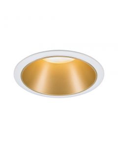 Paulmann EBL CC rd stijf LED 1x 2700K Wit-Goud