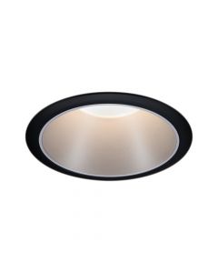 Paulmann EBL CC rd stijf LED 1x 2700K Zwart-Zilver