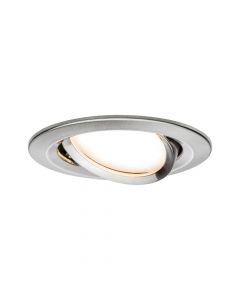 Paulmann Spot Nova Coin rond zwenkbaar LED 1x6,5W
