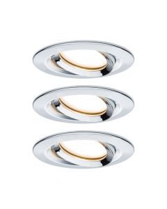 Paulmann EBL Nova Plus Coin dim 3x6,8W rd schw Ch
