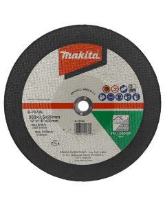 Makita 966121122 Doorslijpschijf 300x3,5x20mm steen