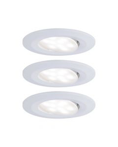 Paulmann EBL Calla - dim rd zb LED 3x560lm Wit mat