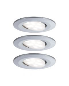 Paulmann EBL Calla - dim rd zb LED 3x560lm Chroom