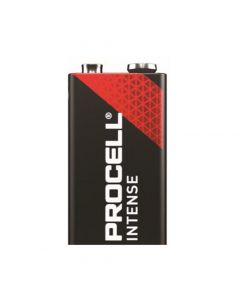 Batterij Duracell PROCELL, 9 Volt, e-block, 6LR61, p/st.