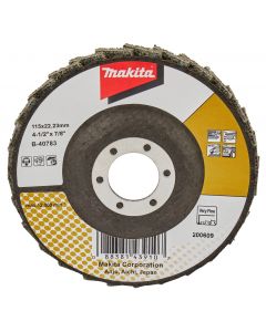 Makita B-40783 Lamellen conditioneringschijf 115 mm extra fijn