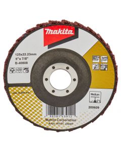 Makita B-40808 Lamellen conditioneringschijf 125 mm medium