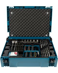 Makita B-49638 Boor-/schroefbitset 69-delig