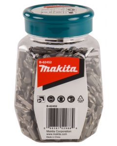 Makita B-62452 Schroefbit PH2X25mm in pot 250 stuks