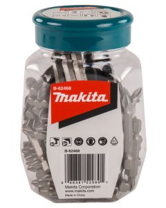 Makita B-62468 Schroefbit PH2X50mm in pot 100 stuks