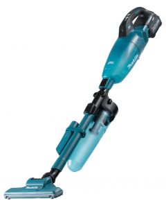 Makita CL001GA222 40 V Max Steelstofzuiger blauw