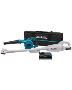 Makita CLX245SAX1 12 V Max Combiset stofzuigen en blazen