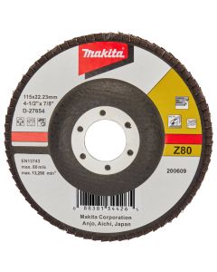 Makita D-27654 Lamellenschijf 115mm Z80