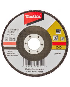 Makita D-27682 Lamellenschijf 125mm Z40