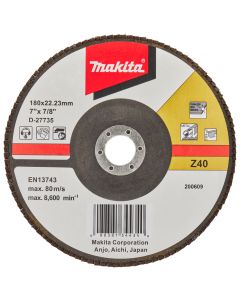 Makita D-27735 Lamellenschijf 180mm Z40