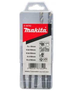 Makita D-36762 Steenborenset 5-delig