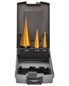 Makita D-46573 Trappenboorset HSS 3-delig