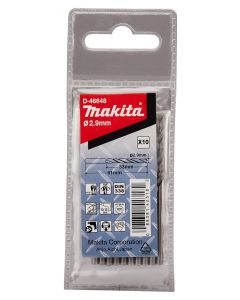 Makita D-46648 Metaalboor 2,9X61mm