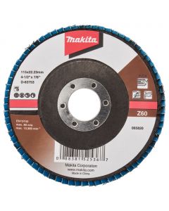 Makita D-63753-10 Lamellenschijf 115mm Z60