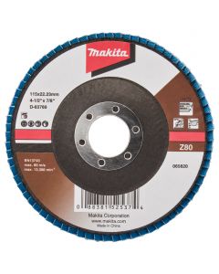Makita D-63769-10 Lamellenschijf 115mm Z80