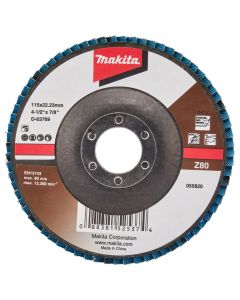 Makita D-63769 Lamellenschijf 115mm Z80