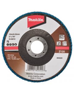 Makita D-63812-10 Lamellenschijf 125mm Z120
