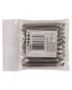 Makita D-65545 Schroefbit dubbel PH2-SL5 65mm navul 10 stuks