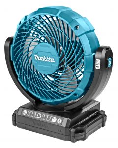 Makita DCF102Z 14,4 V / 18 V Ventilator met zwenkfunctie