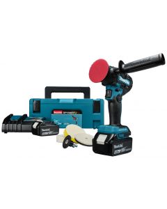 Makita DPV300RTJ 18 V Polijst-/poetsmachine