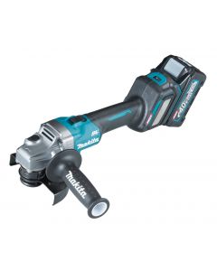 Makita GA026GM201 40 V Max Haakse slijper 125 mm