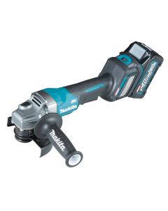 Makita GA032GM201 40 V Max Haakse slijper 125 mm