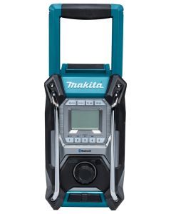 Mtools Makita MR002GZ Bouwradio FM/AM Bluetooth aanbieding
